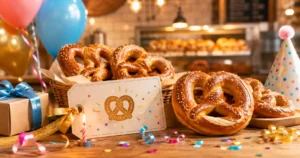 Auntie Anne’s – Birthday Pretzel Voucher