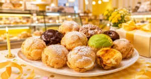 Beard Papa’s Singapore – Birthday Cream Puff