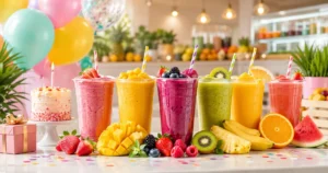 Boost Juice Bars – Birthday Drink
