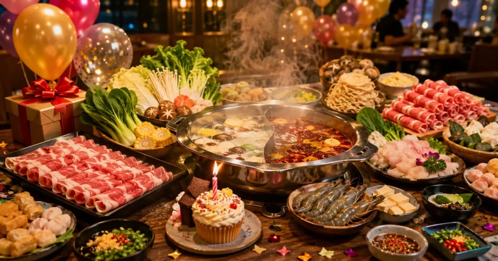 COCA Steamboat – Birthday Buffet Discount