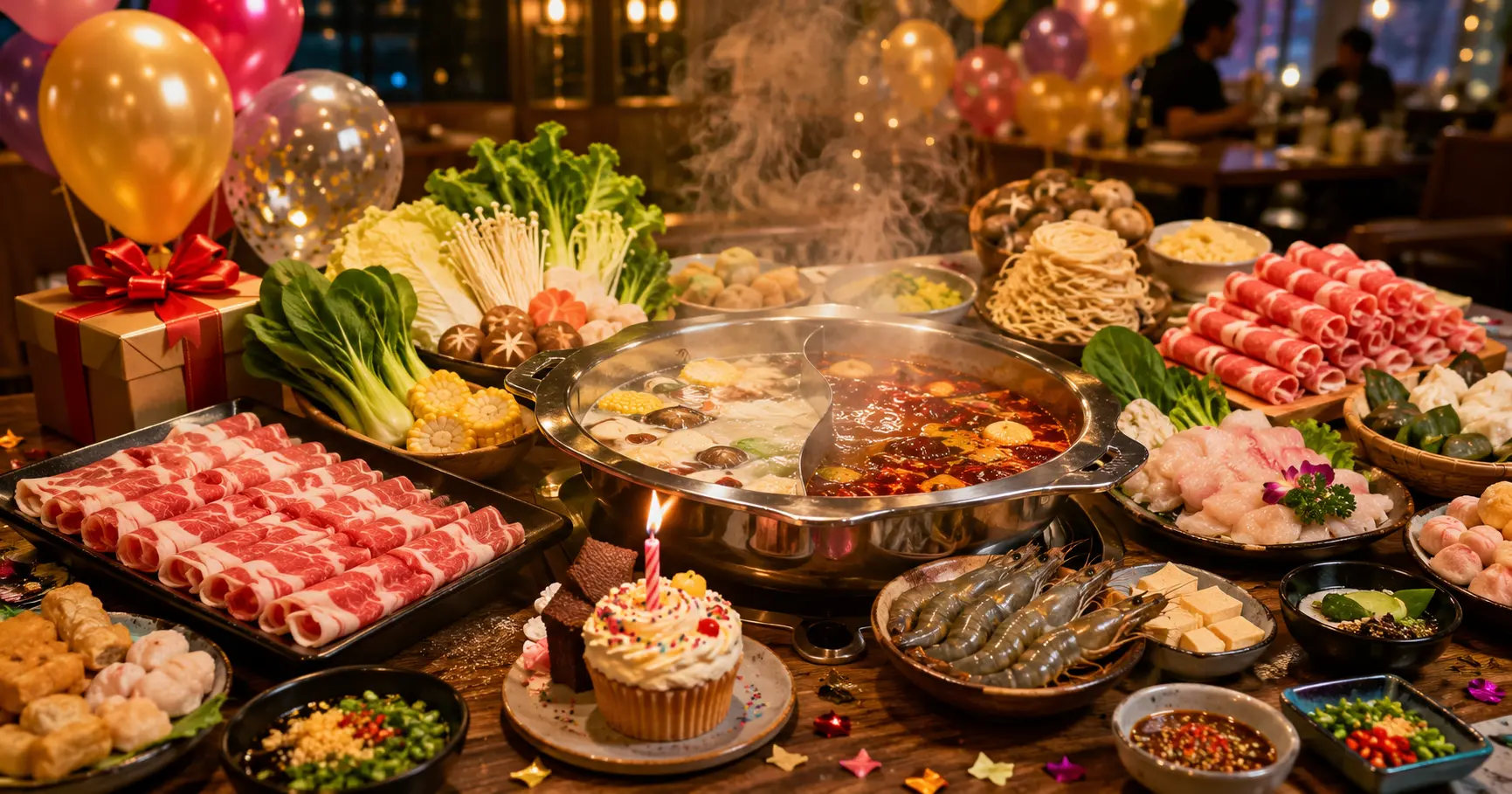 COCA Steamboat – Birthday Buffet Discount