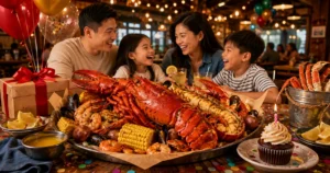 Cajun on Wheels – Birthday Lobster Treat
