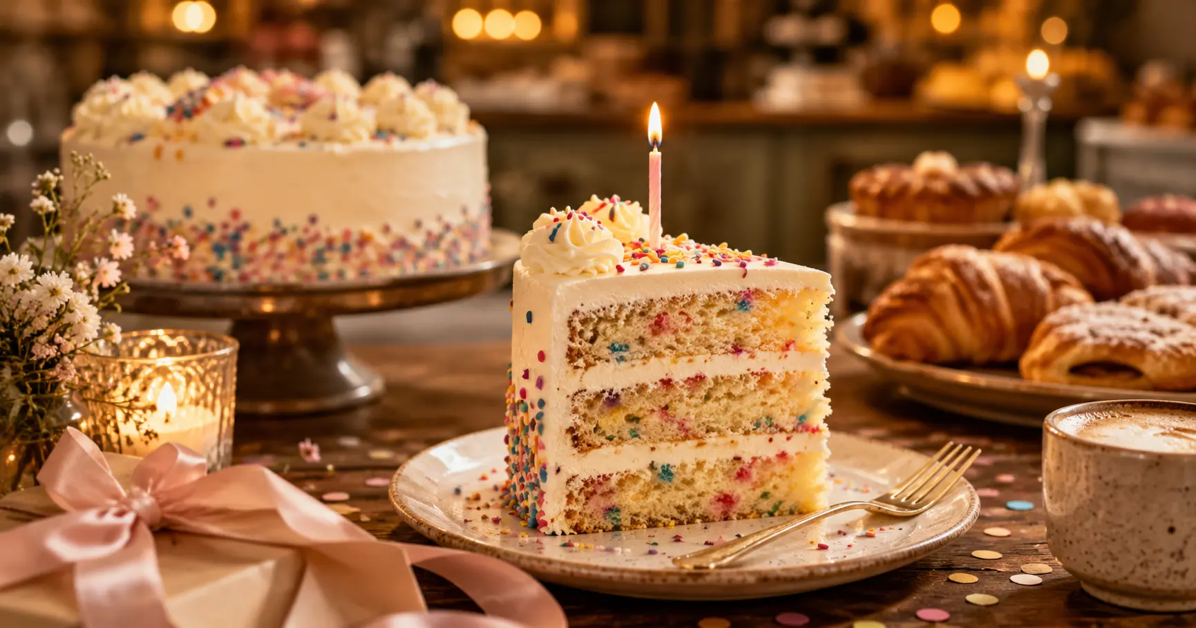 Cedele – Birthday Cake Slice