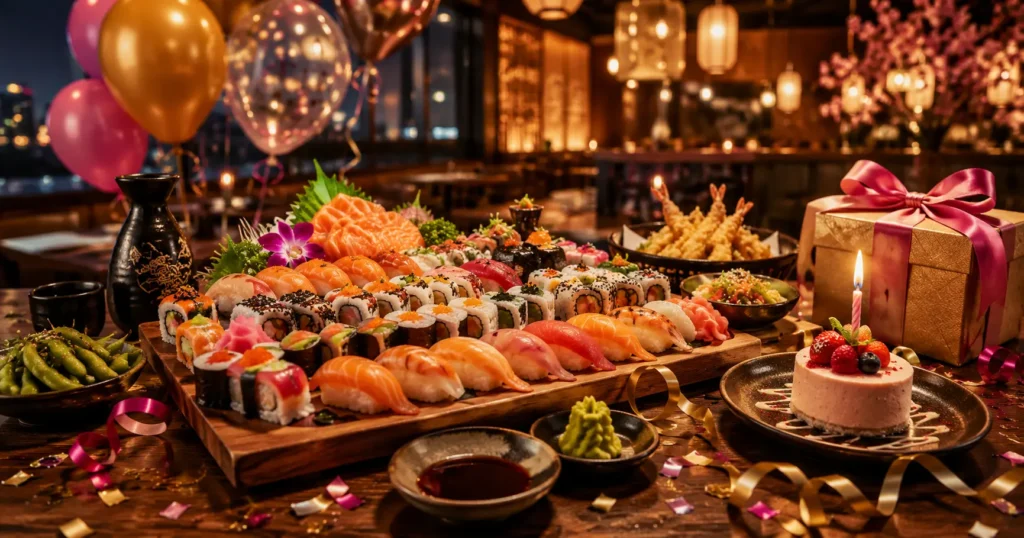 Genki Sushi – Birthday Discount