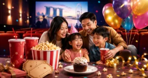 Golden Village Singapore – Birthday Perk