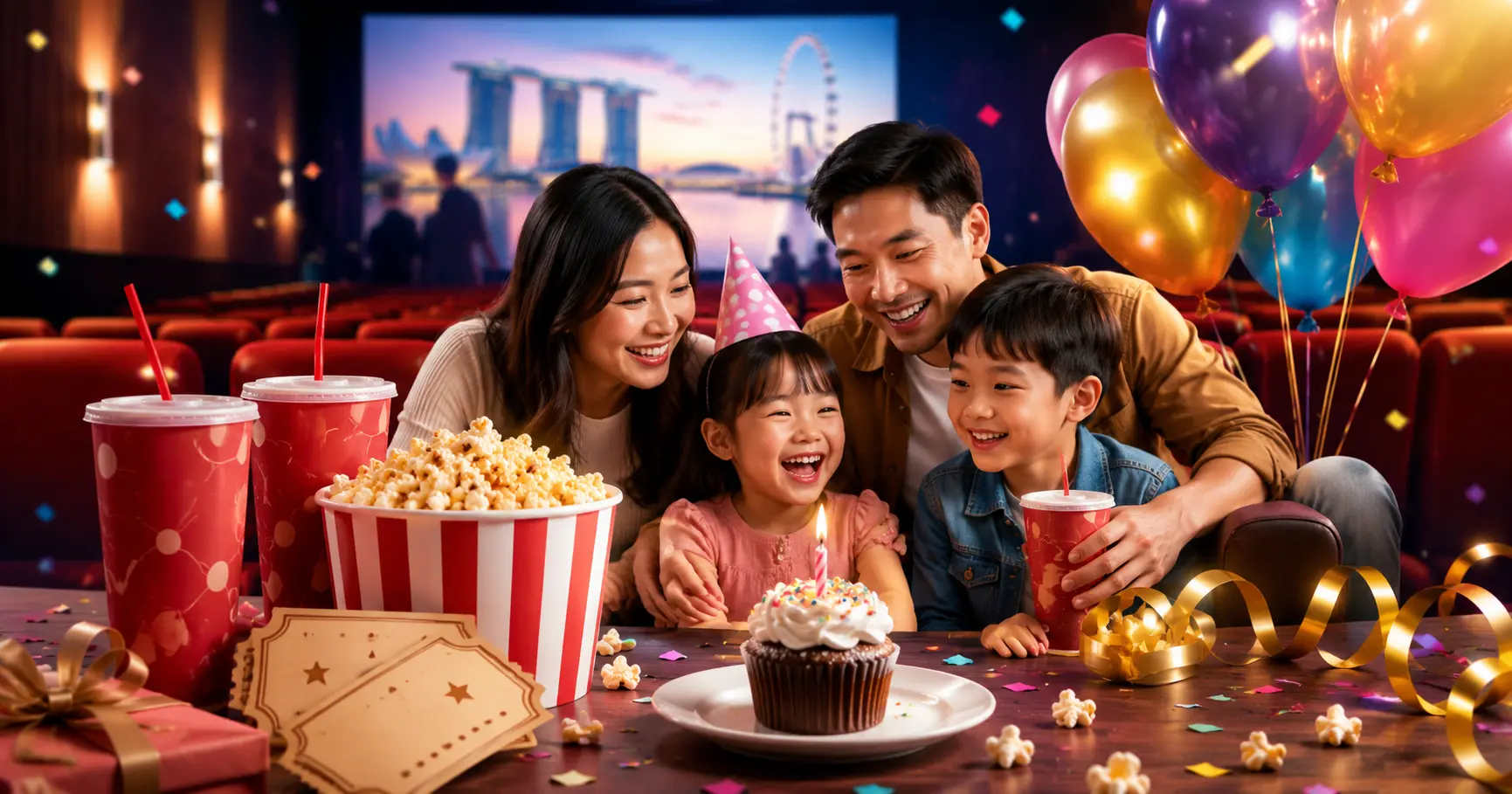 Golden Village Singapore – Birthday Perk