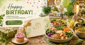 Greendot – Birthday Voucher