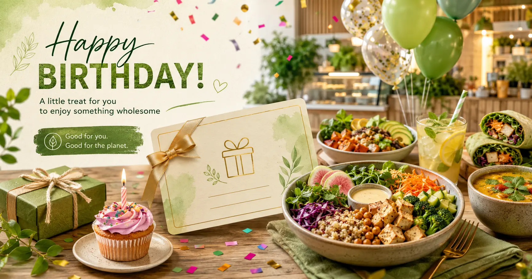 Greendot – Birthday Voucher
