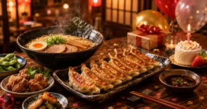 Hakata Ikkousha –Age-Based Birthday Gyoza