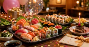 Hei Sushi – Birthday Discount