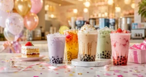 LiHO Tea Birthday Drink