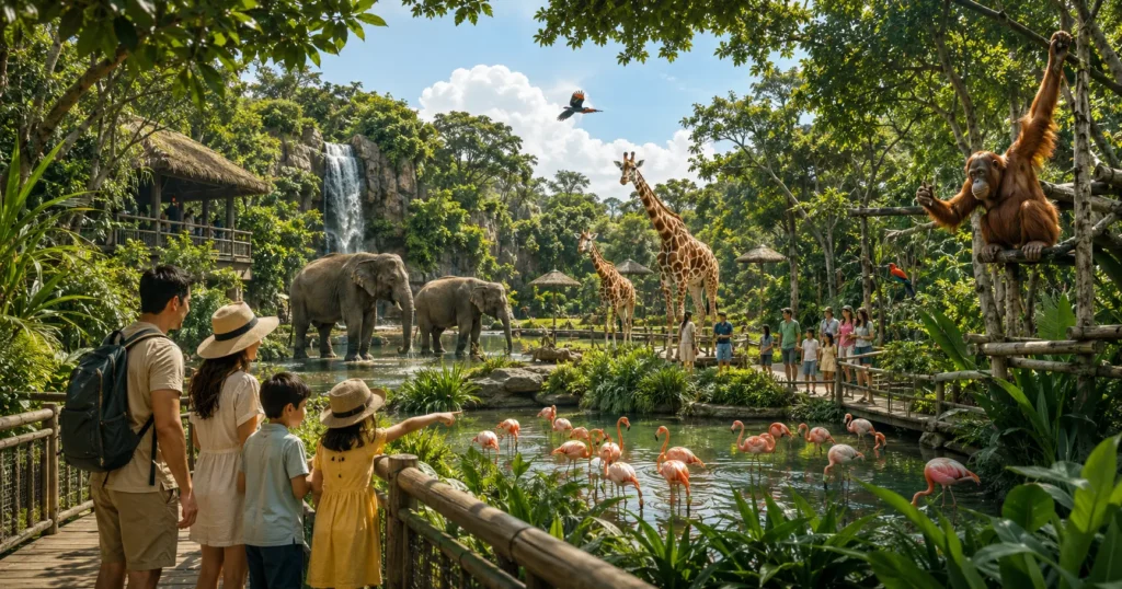 Mandai Wildlife Reserve birthday treat