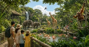Mandai Wildlife Reserve birthday treat