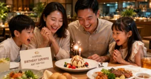 Marché Mövenpick – Birthday Surprise