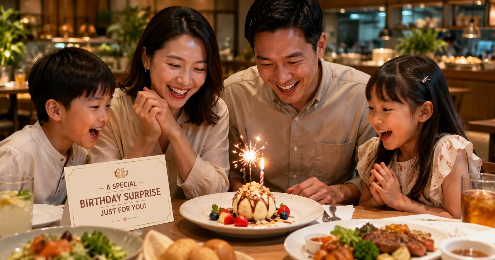 Marché Mövenpick – Birthday Surprise