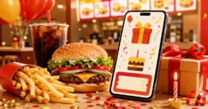 McDonald’s Singapore – Birthday App Voucher