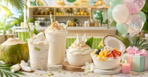 Mr Coconut – Birthday Drink