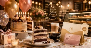 O’ Coffee Club birthday treat