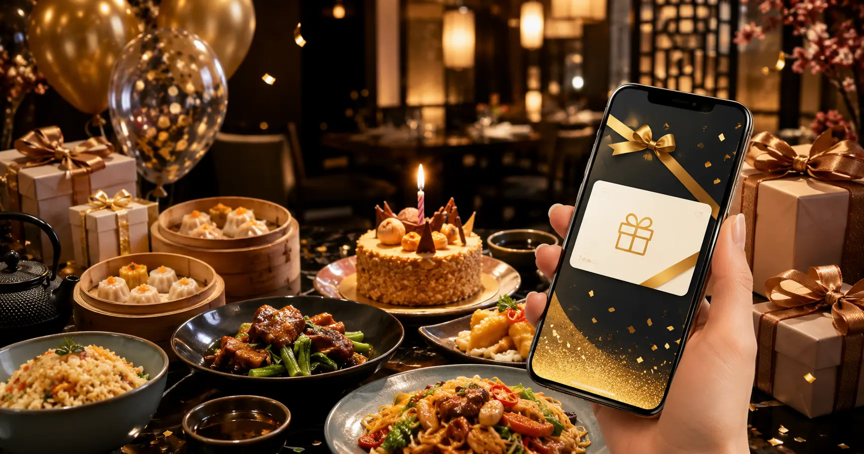 Paradise Group – Birthday e-Voucher