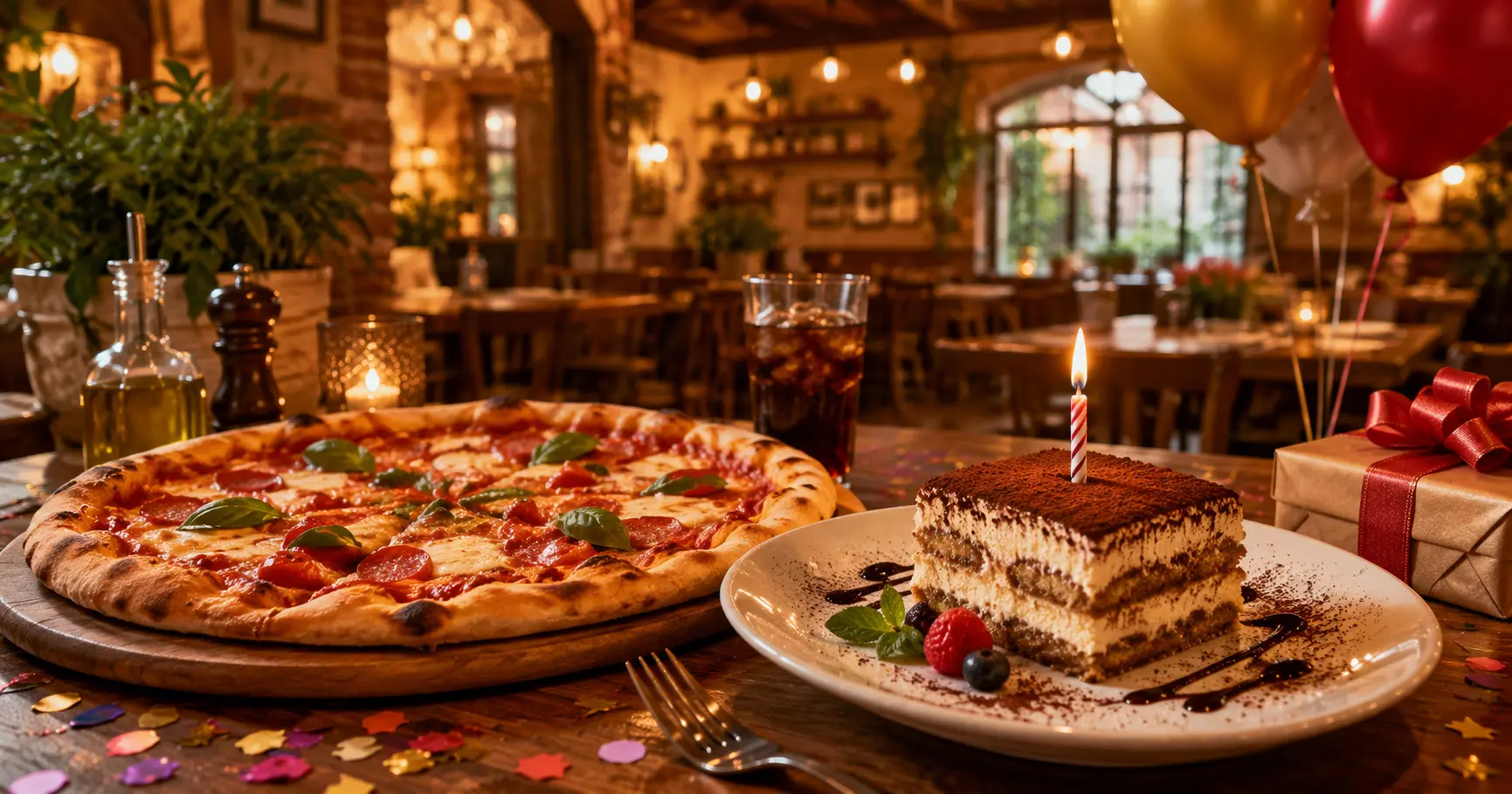 Peperoni Pizzeria – Complimentary Birthday Dessert