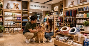 Pet Lovers Centre birthday treat Singapore