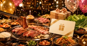Seoul Garden – Birthday Voucher