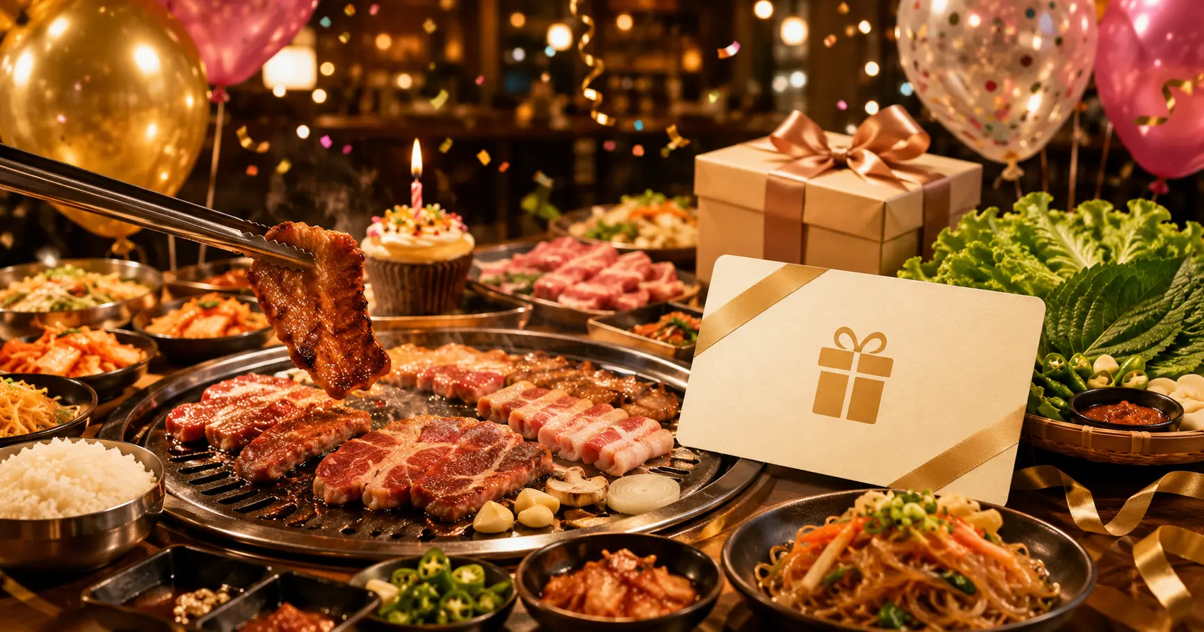Seoul Garden – Birthday Voucher