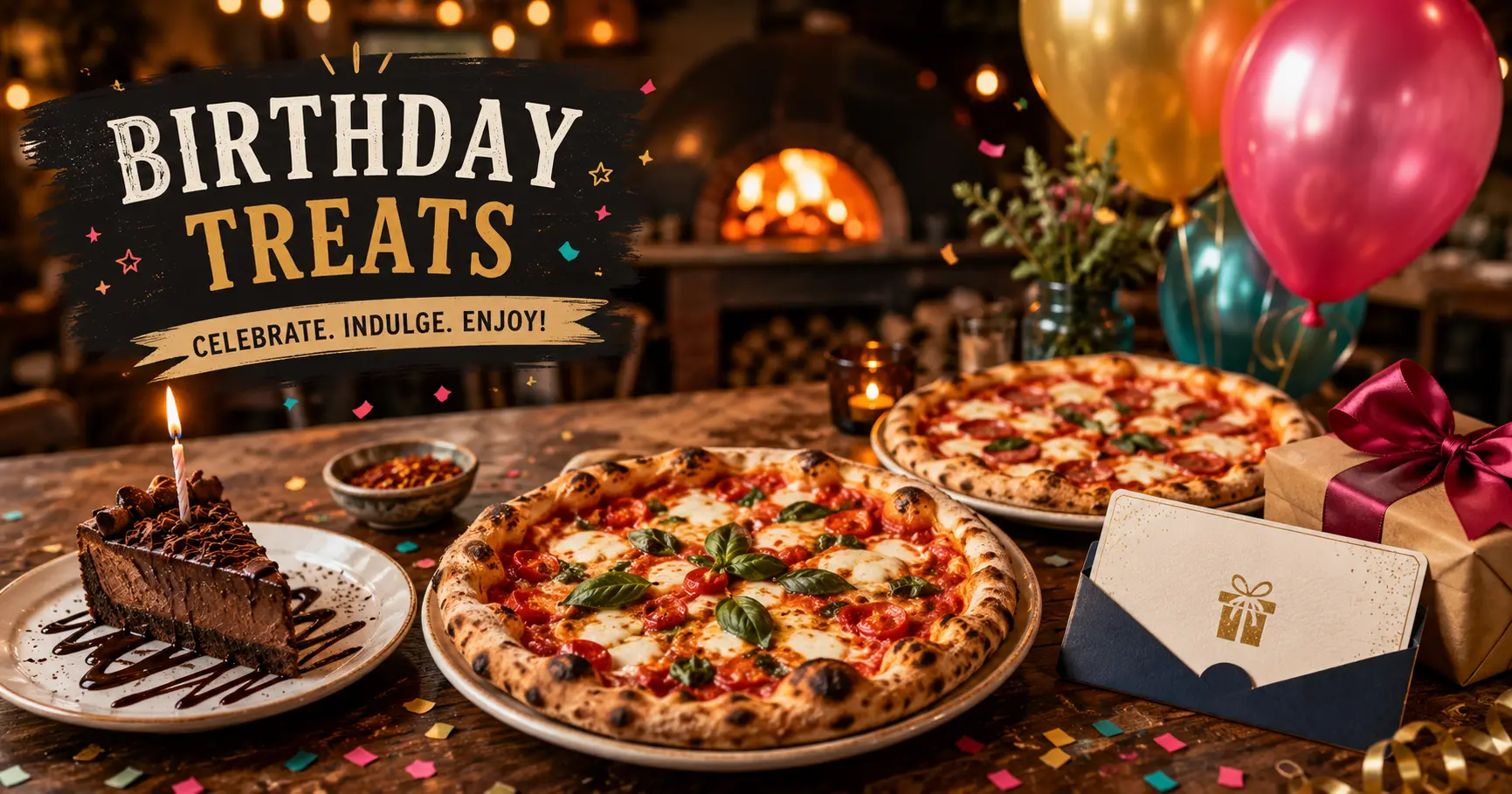 Spizza – Birthday Voucher