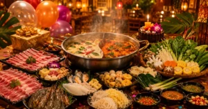 Suki-Suki Thai Hot Pot – Birthday Dine-Free