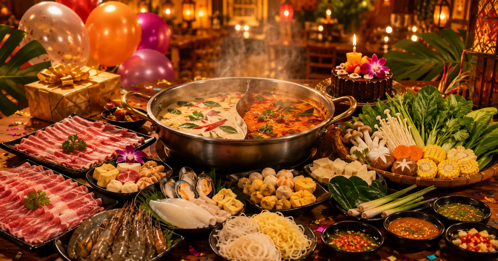 Suki-Suki Thai Hot Pot – Birthday Dine-Free