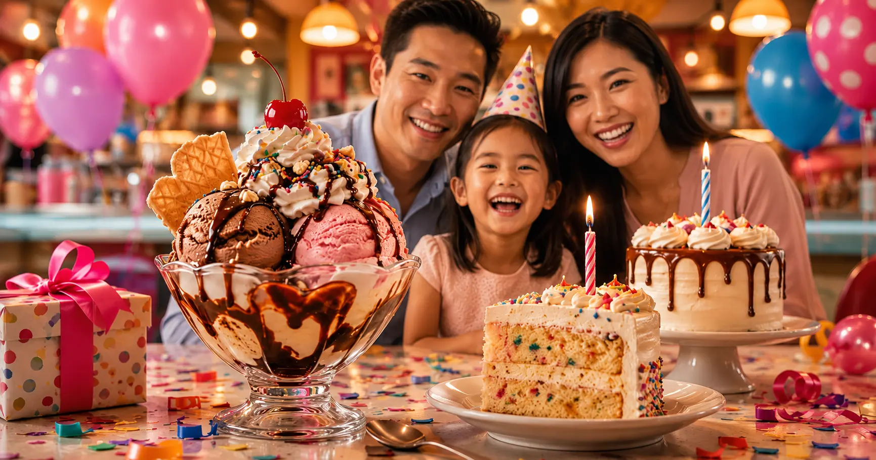 Swensen’s – Birthday Sundae