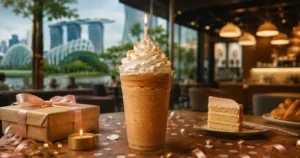 The Coffee Bean & Tea Leaf – Birthday Beverage