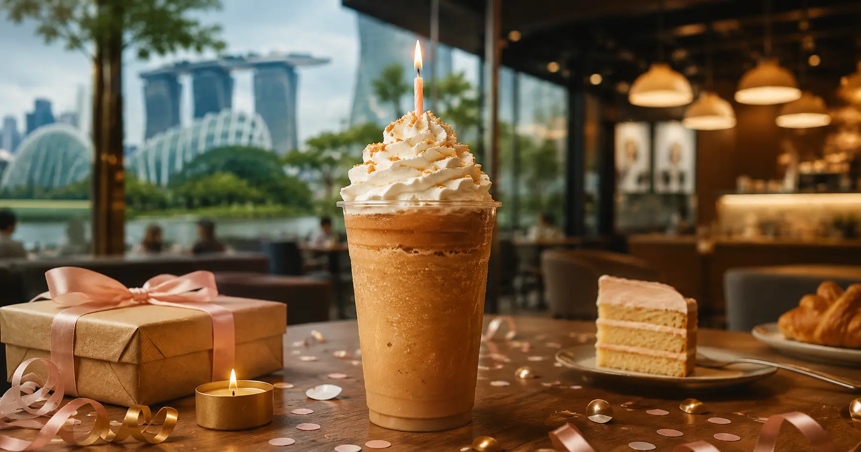 The Coffee Bean & Tea Leaf – Birthday Beverage
