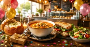 The Soup Spoon – Birthday Voucher