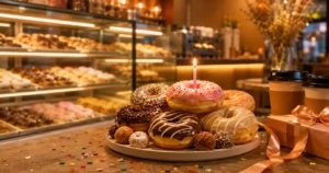 Tim Hortons Singapore – Birthday Doughnut